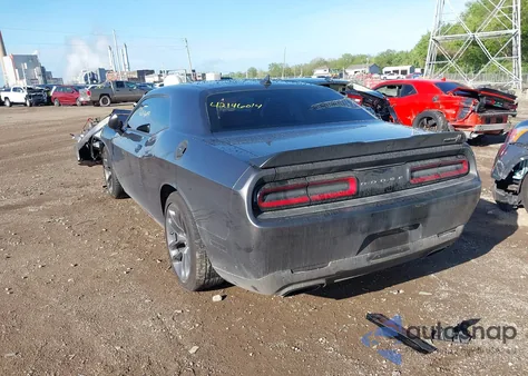 2021 Dodge Challenger R/T Scat Pack z USA, uszkodzony, nr VIN 2C3CDZFJ4MH673708